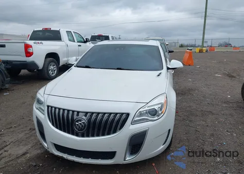 2017 Buick Regal Turbo Gs from USA, damaged, VIN 2G4GU5GX7H9180478